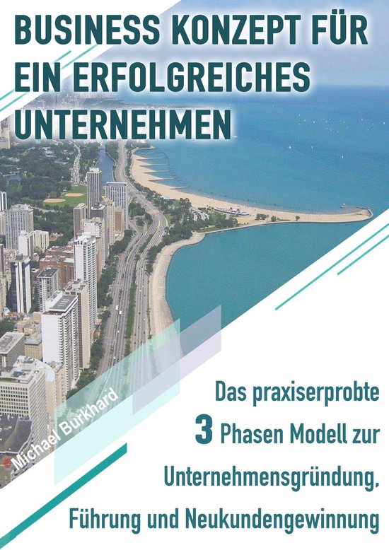 Business Konzept für ein erfolgreiches Unternehmen - cover