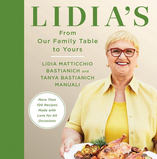 Lidia's From Our Family Table to Yours - cover