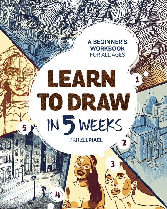Learn to Draw in 5 Weeks - cover
