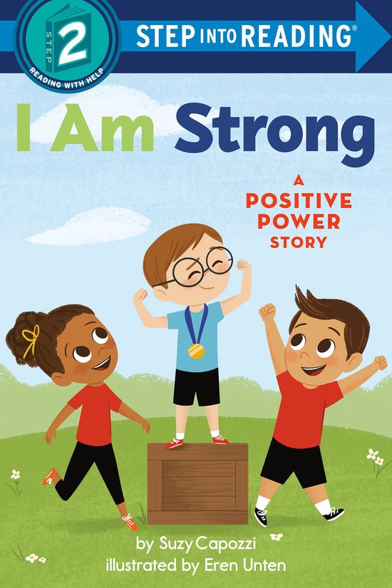 Step into Reading, Step 2 - I Am Strong - cover
