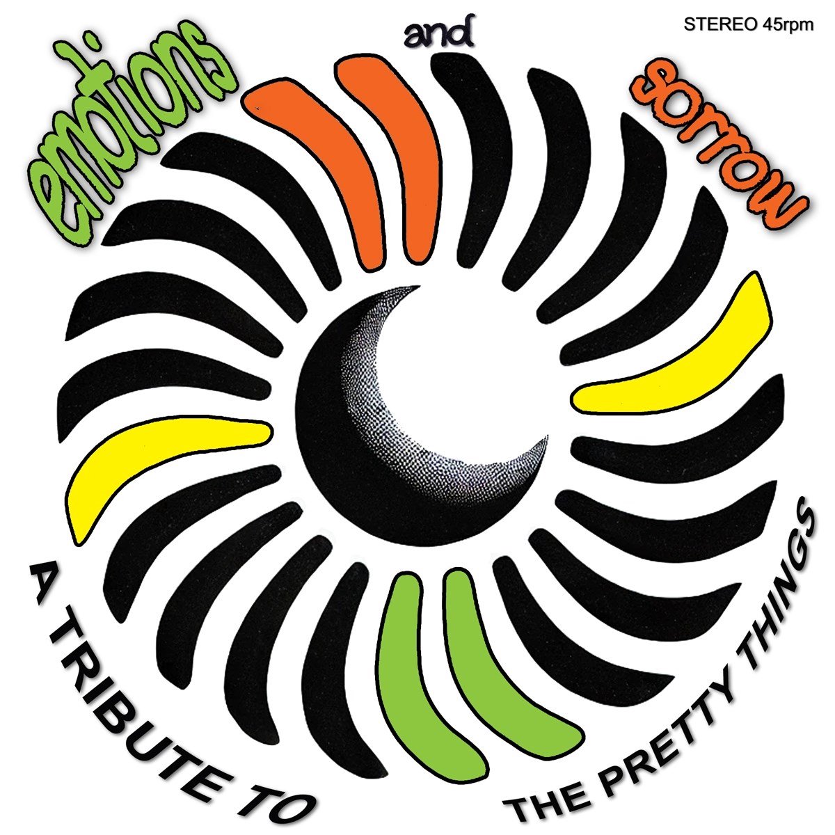 Medusa & Roland Vogl - Emotions & Sorrow: A Tribute To The Pretty Things (7" Single)