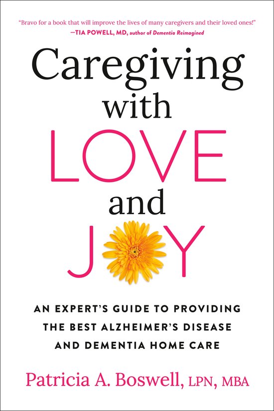 Caregiving with Love and Joy - cover