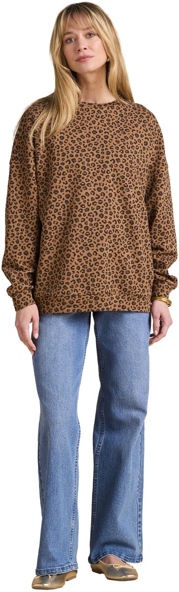 Envie de fraise Sweat Leoparden dames capsule collectie moeder-dochter ENVIE DE FRAISE