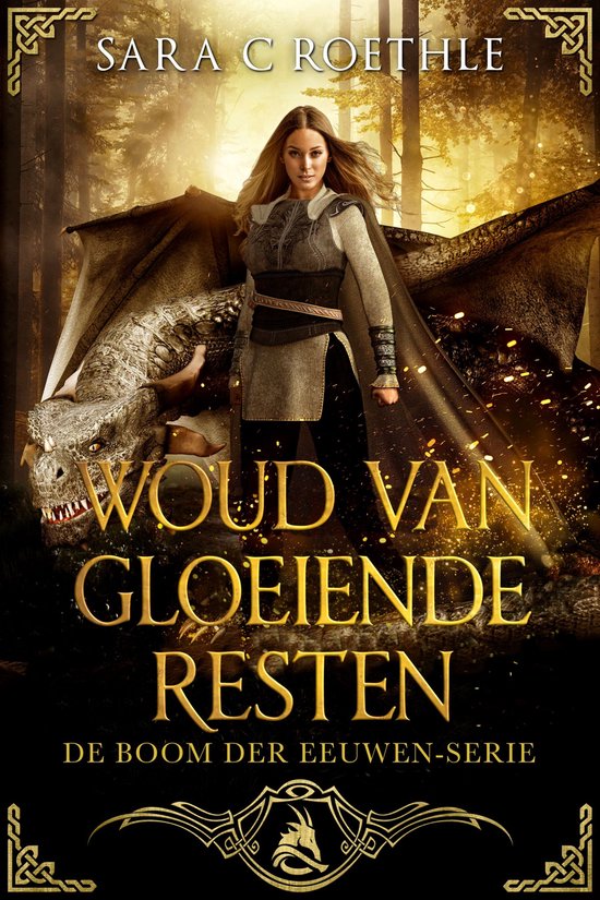 De Boom der Eeuwen-Serie 6 - Woud van Gloeiende Resten - cover