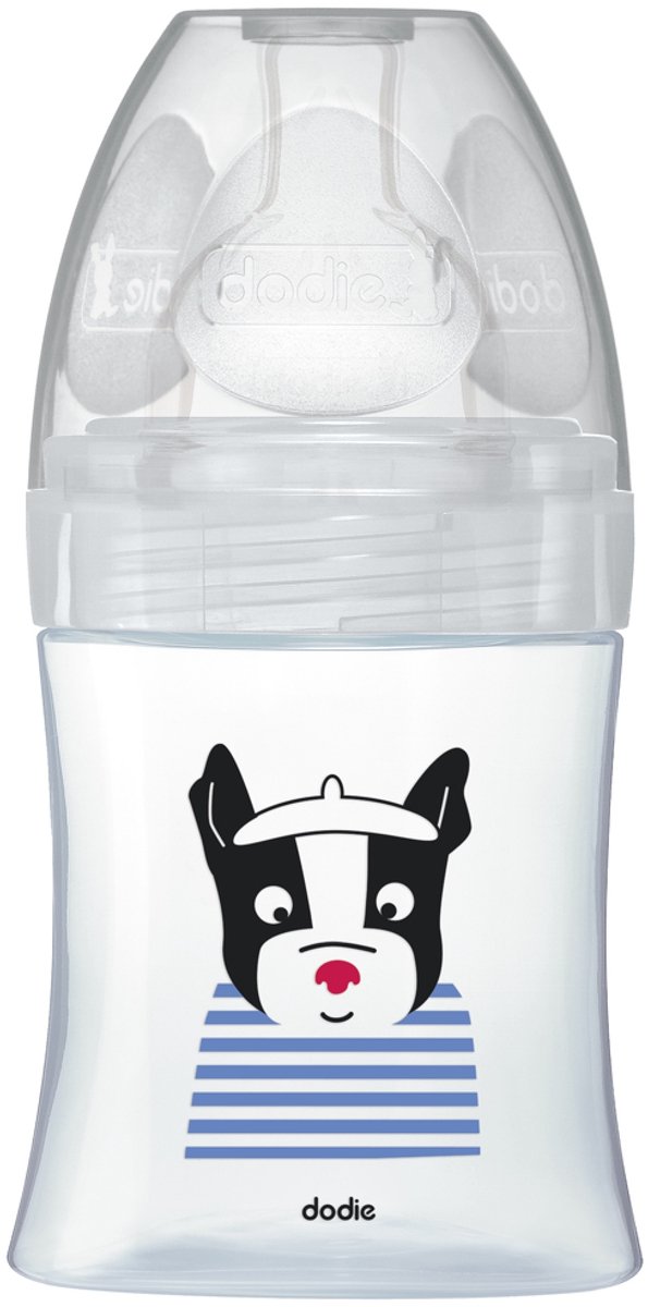 Goedkoopste DODIE Sensation Paris anti-koliek babyfles - 150 ml