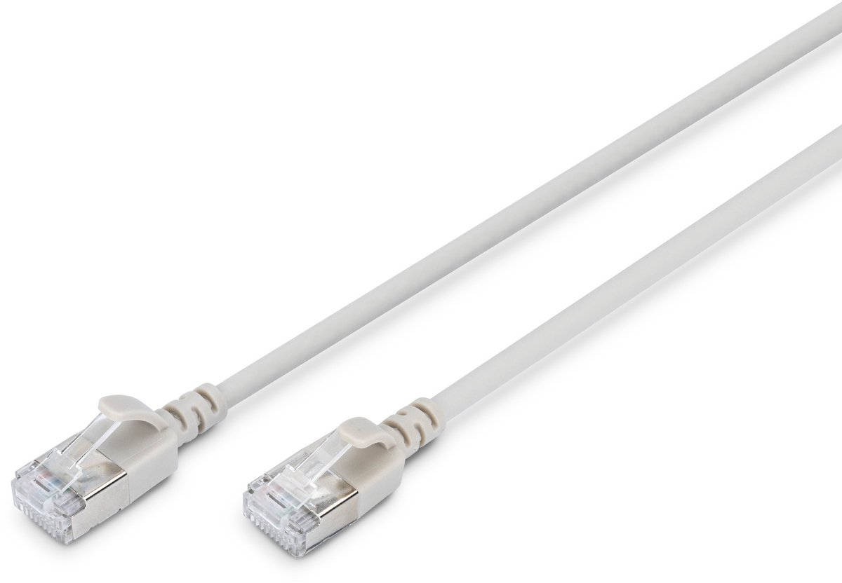 Digitus DK-1632-A-070S netwerkkabel Grijs 7 m Cat6a F/FTP (FFTP)