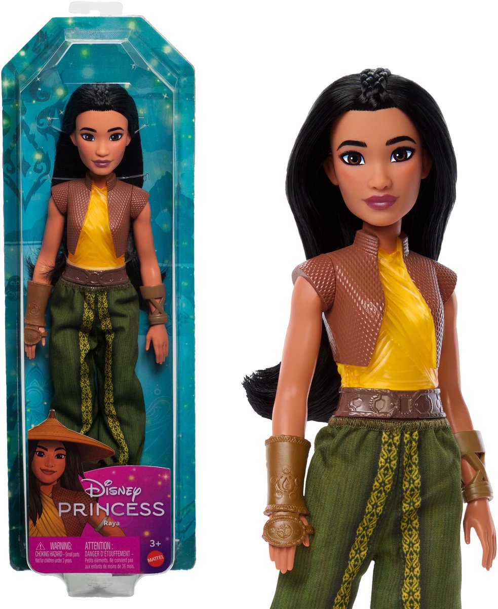 Disney Princess - Prinsessen pop - Raya uit Raya en de Laatste Draak — afbeelding 24