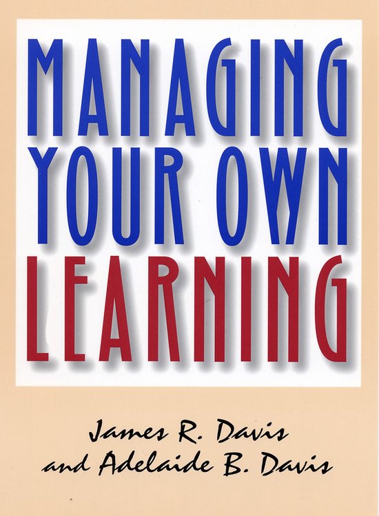 Managing Your Own Learning - cover