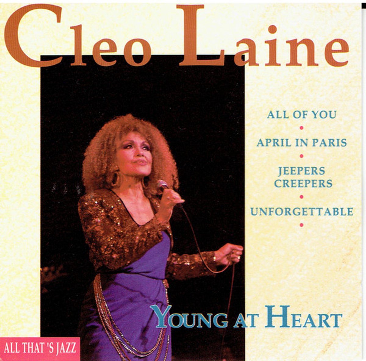 Cleo Laine - Young At Heart