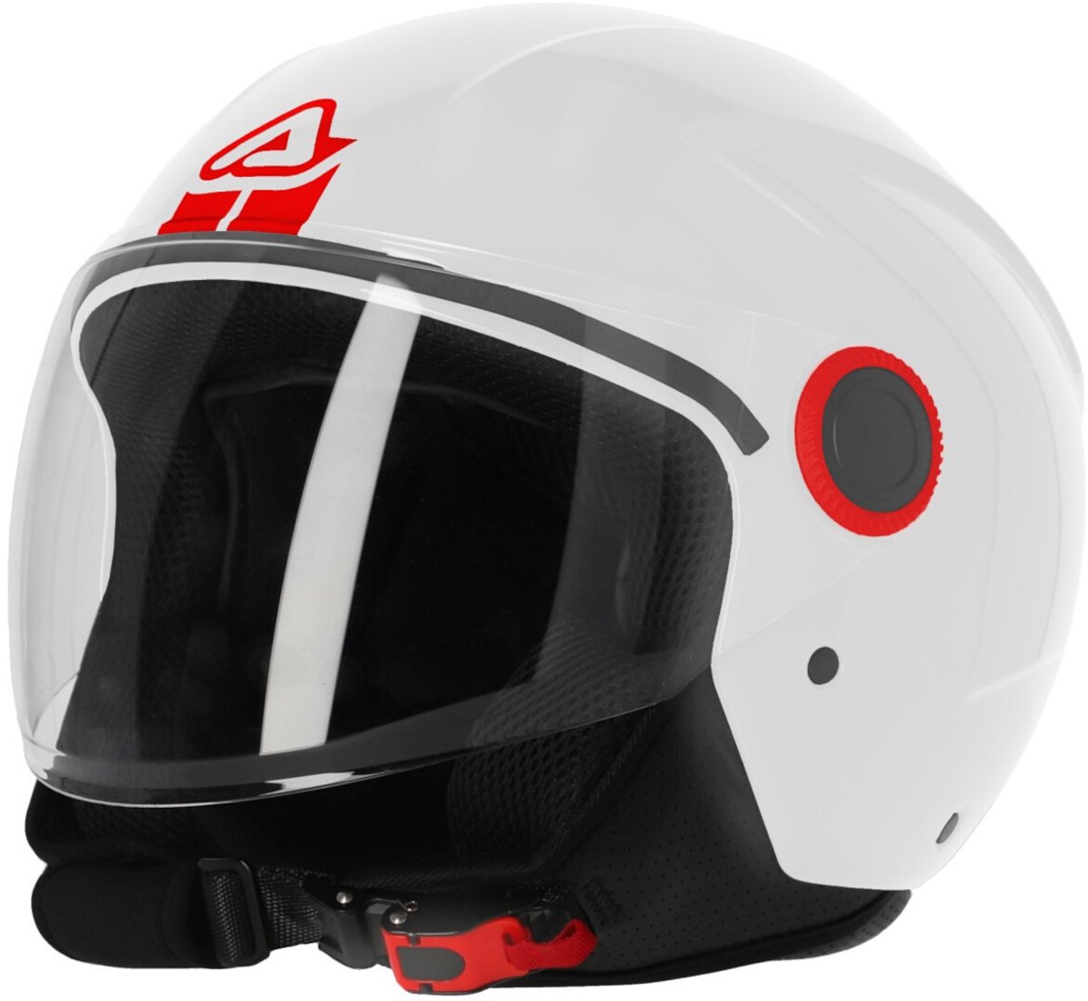 Acerbis Brezza Witte Jethelm - Helm