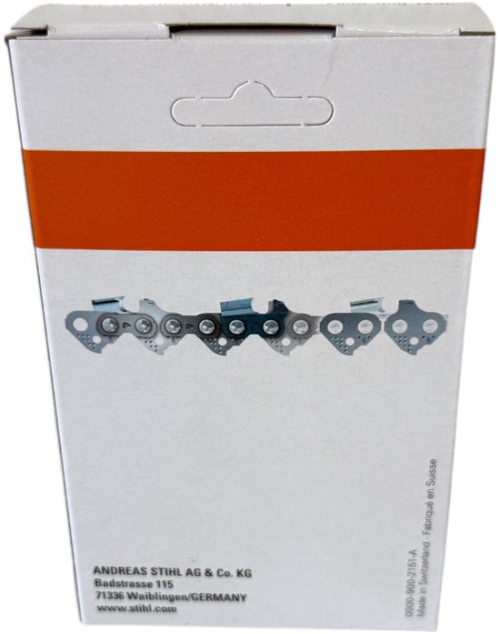 Stihl 5x 3/8" Rapid Super (RS) zaagketting 63 cm 3/8" 1.6 mm 5 stuks ( 5x 36210000084 ) van Stihl — afbeelding 5
