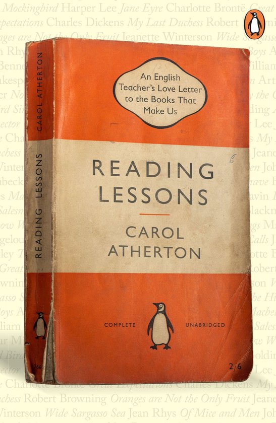 Reading Lessons - cover