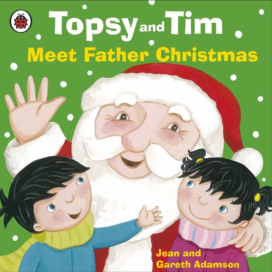 Topsy and Tim: Meet Father Christmas - cover