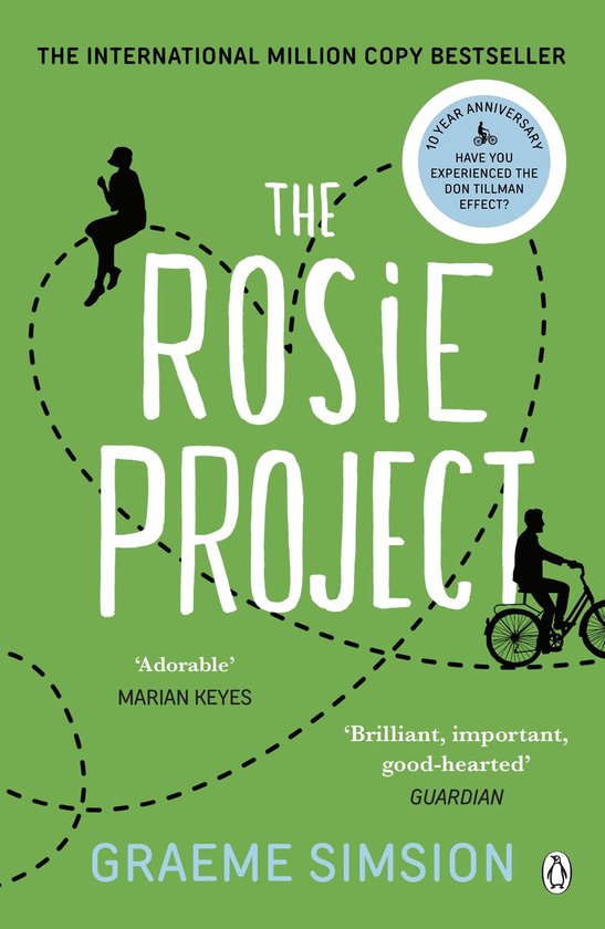The Rosie Project - cover