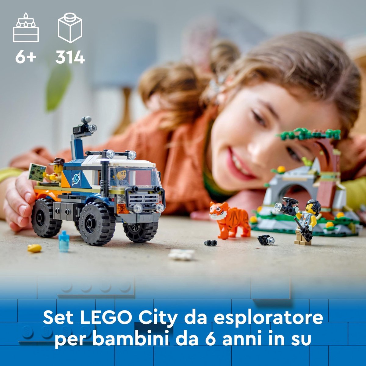 LEGO City Jungleonderzoekers: offroad truck 60426 — afbeelding 14