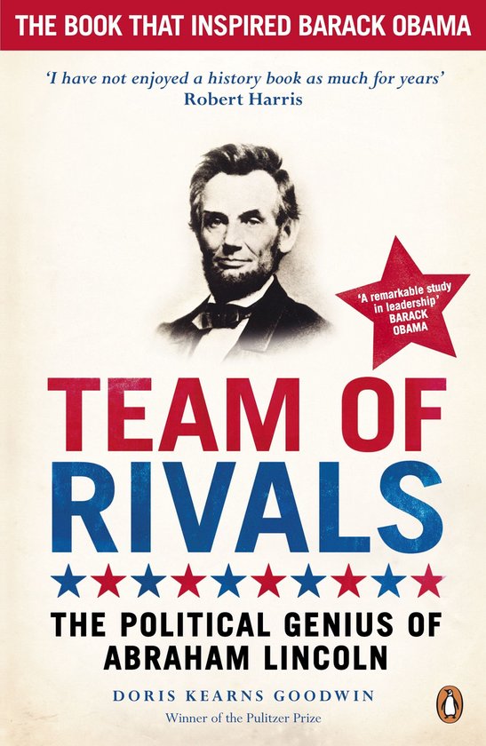Team of Rivals - cover