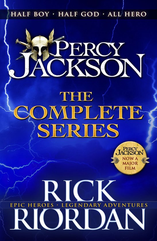 Percy Jackson - cover