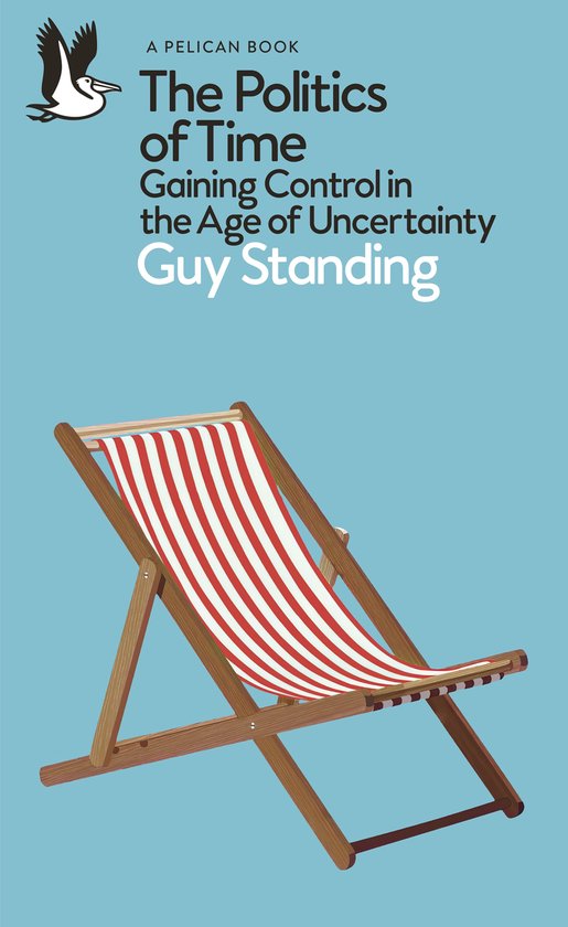 Pelican Books - The Politics of Time - cover