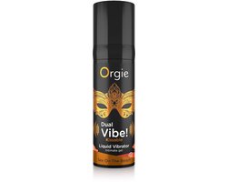 Orgie - Dual Vibe! Kissable Liquid Vibrator - Sex On The Beach - 0.5 fl oz / 15 ml