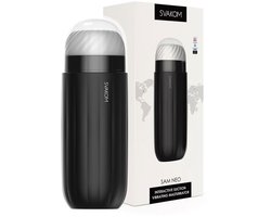 Svakom - Masturbator Sam Neo 2 - 5 Vibratie- & Zuigstanden - App Control - Interactieve Pocket Pussy - Sex Toys voor Mannen