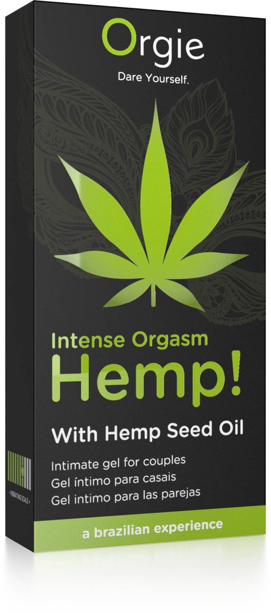 Orgie - Intense Orgasm Hemp Gel
