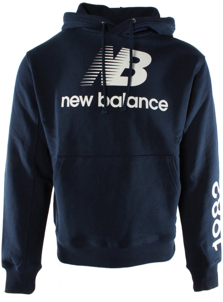 New Balance Sweater Blauw