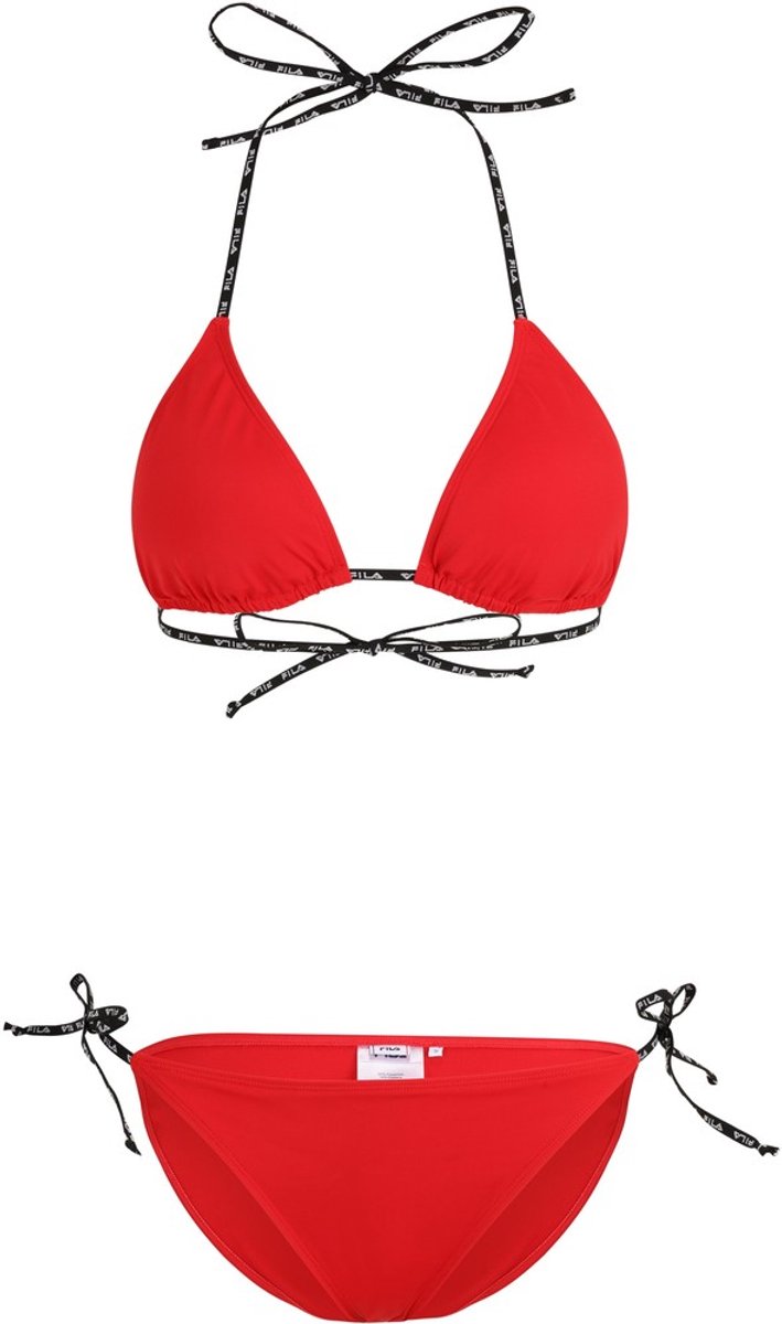 Fila damesbikini Sibu Triangle Bikini True XL Rood