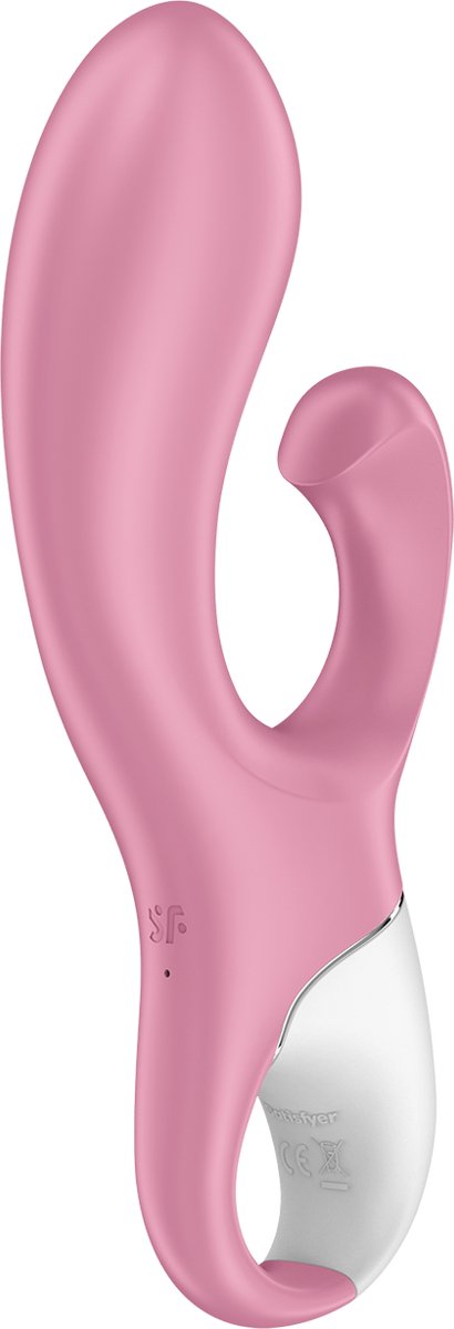 Satisfyer, vibrator, rabbitvibrator, 'Air Pump Bunny 2', 20