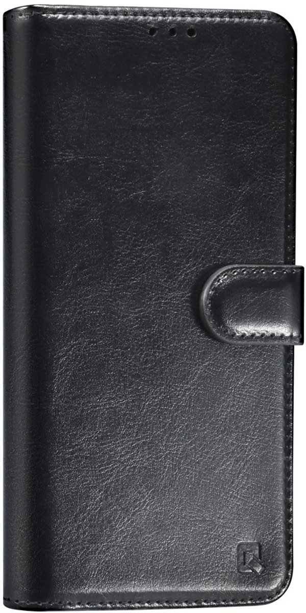 TUNIQ telefoonhoesje voor Samsung Galaxy A56 - Boekmodel voor 3 pasjes - Magneetsluiting - Zwart