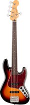Fender Player II Modified Jazz Bass V RW 3-Tone Sunburst - Elektrische basgitaar