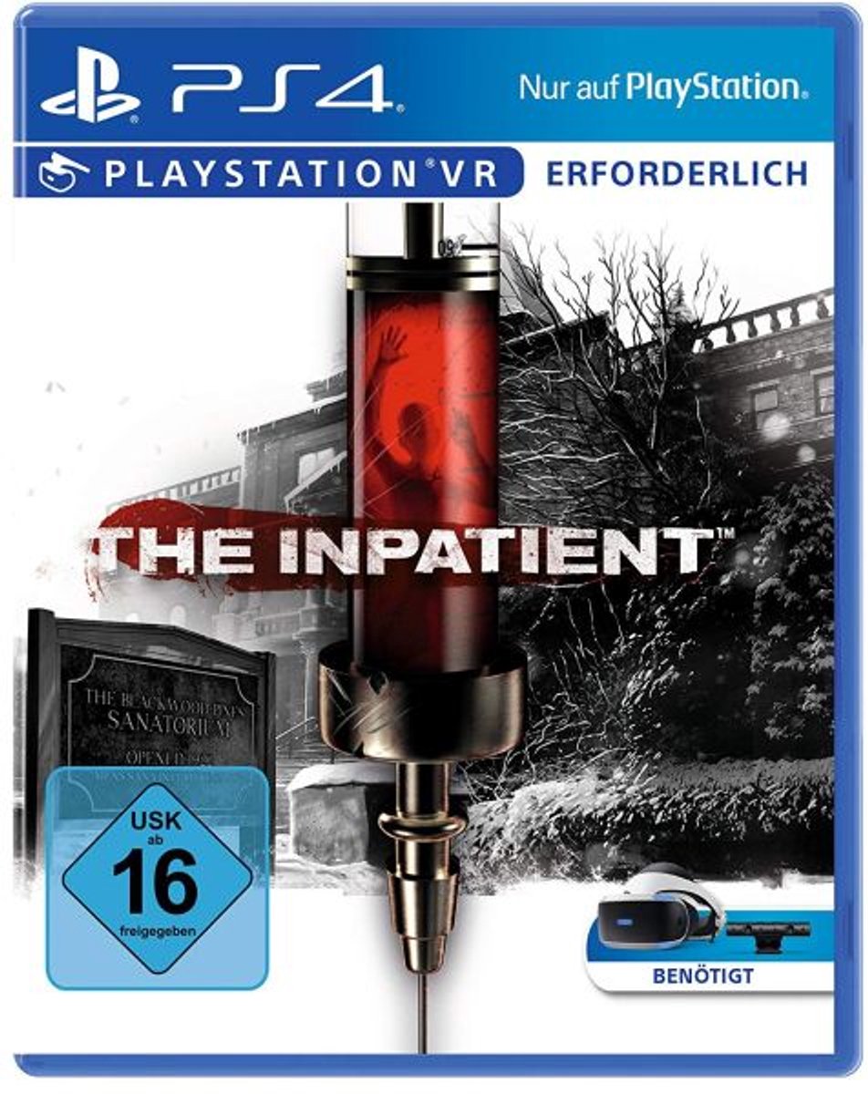 The Inpatient PSVR-Duits (PlayStation 4) Nieuw