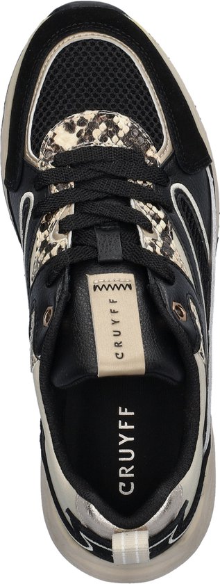 Baskets pour femmes basses Cruyff Madina - Zwart - Taille 36