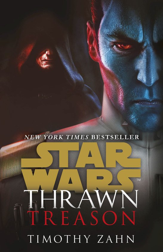 Star Wars: Thrawn series 3 - Star Wars: Thrawn: Treason (Boo ... - cover