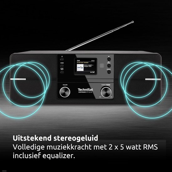 Muse M-692BTC Bluetooth micro systeem met CD-speler, radio en USB