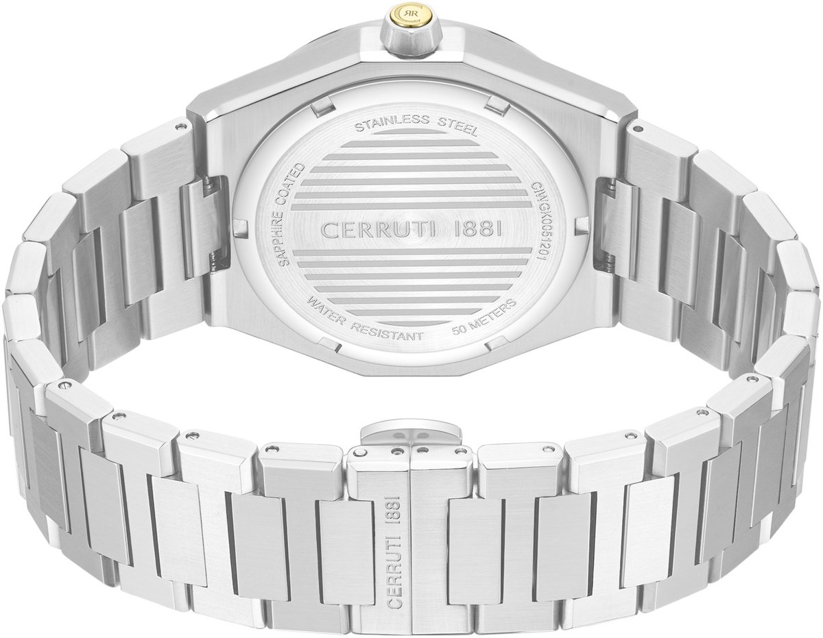 Horloge Ravello Green - Silver