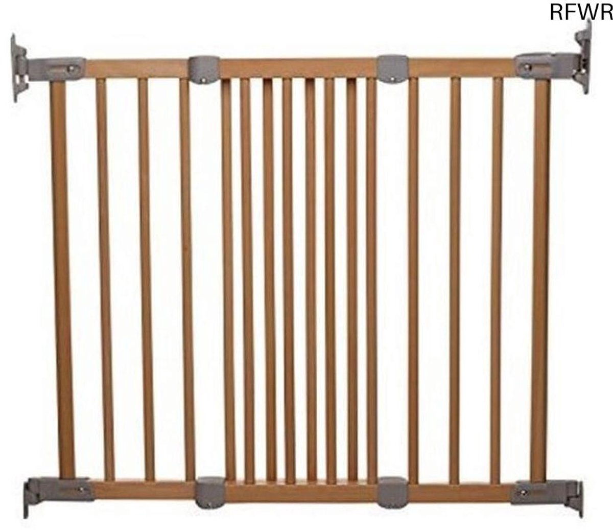 RFWR® Houten Deur en Trapbeschermingsrooster 69-106.5 cm - Veilig en Flexibel