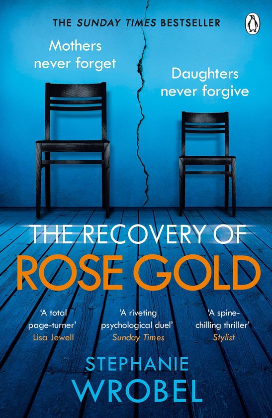 The Recovery of Rose Gold - cover