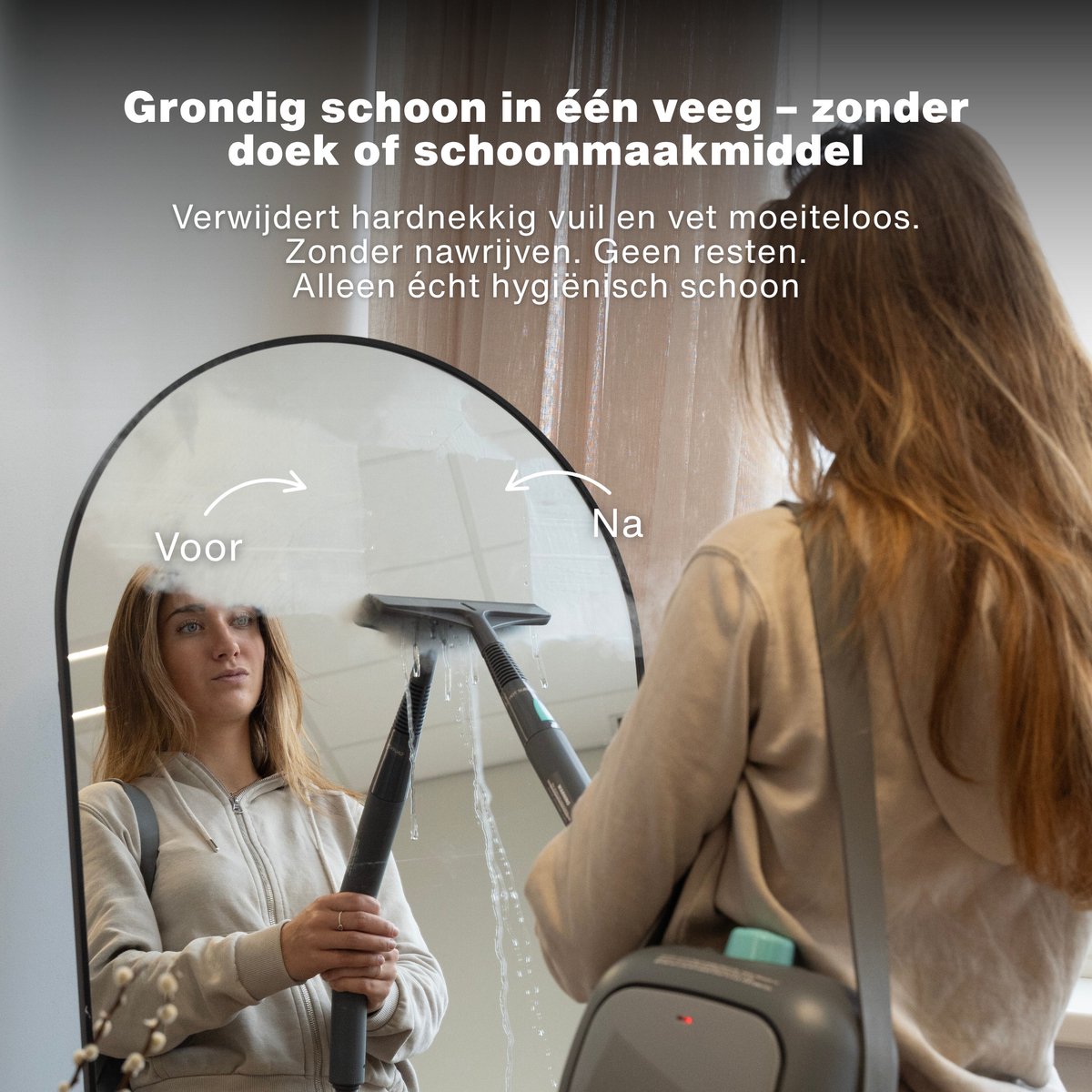 Achaté Stoomreiniger PRO V2 - Stoomreiniger Vloer & Bank thumbnail 4