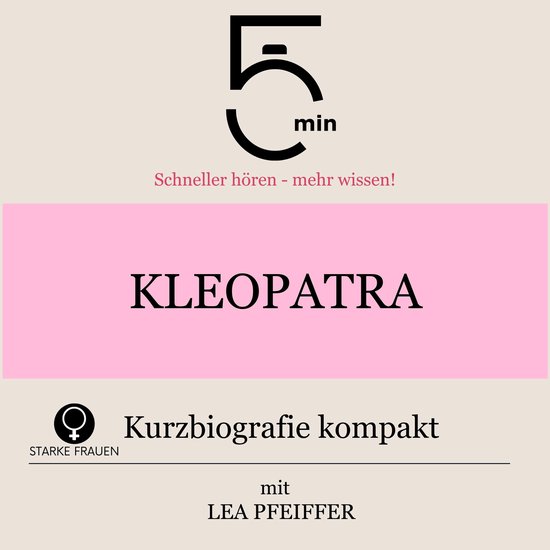 Kleopatra: Kurzbiografie kompakt - cover