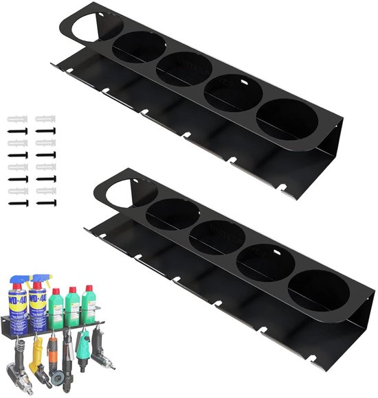 Magnetische blikhouder voor spuitflessen en werkplaatswagens - Efficiënte