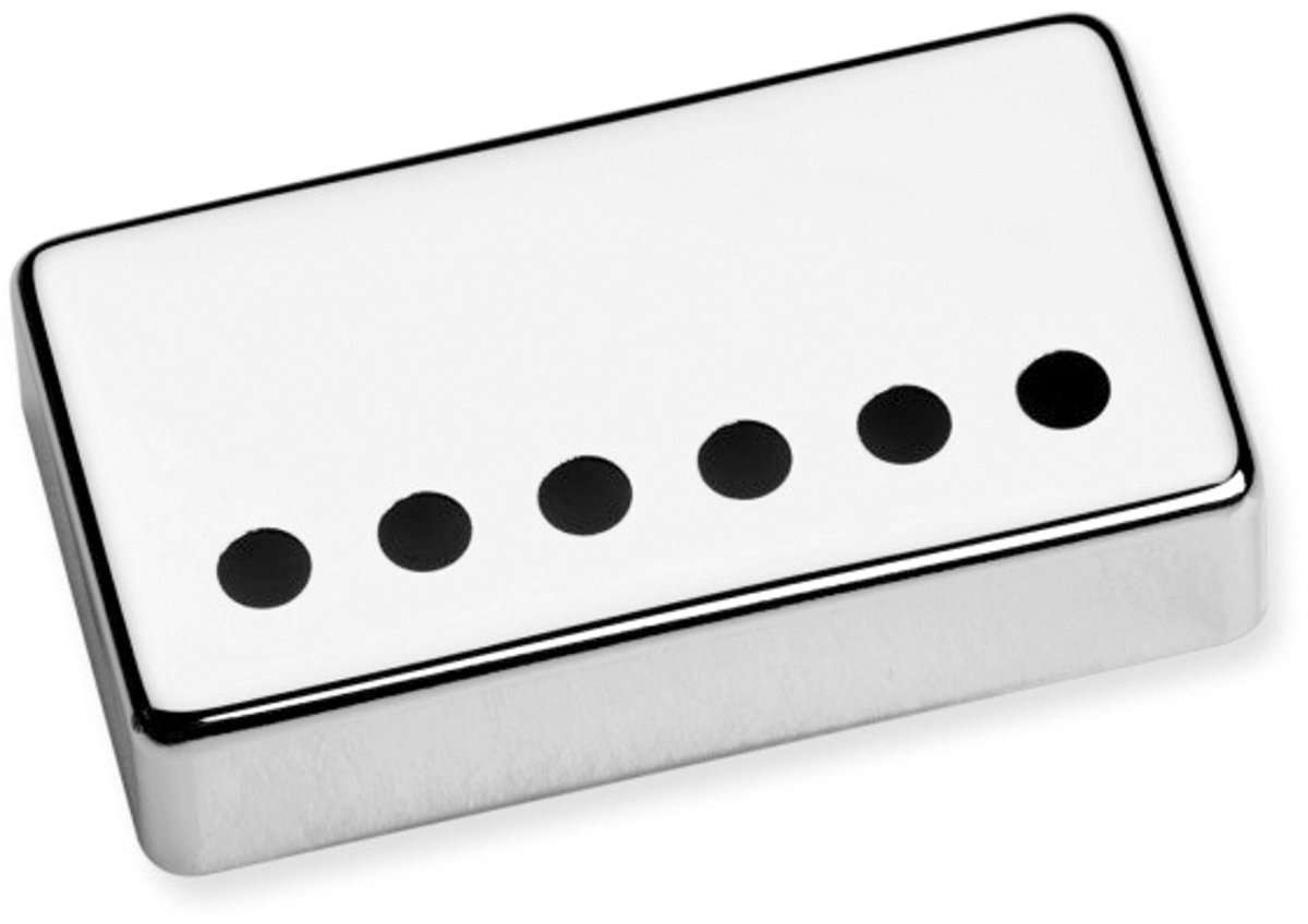 Seymour Duncan Humbucker Cover Nickel - Gitaaronderdeel