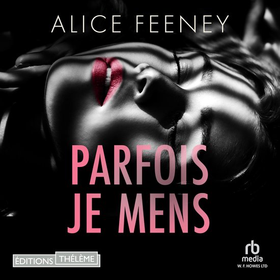 Parfois je mens - cover