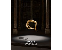 Omslag van Louise Bourgeois- Louise Bourgeois