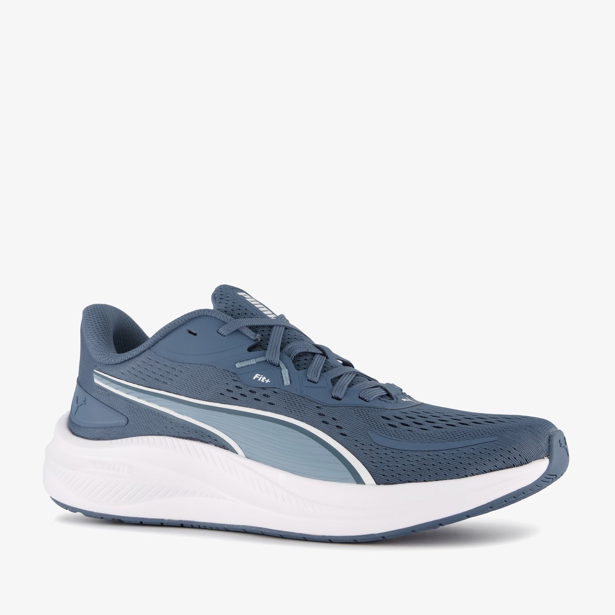 Puma Skyrocket Lite 2 heren hardloopschoenen – Uitneembare zool Blauw