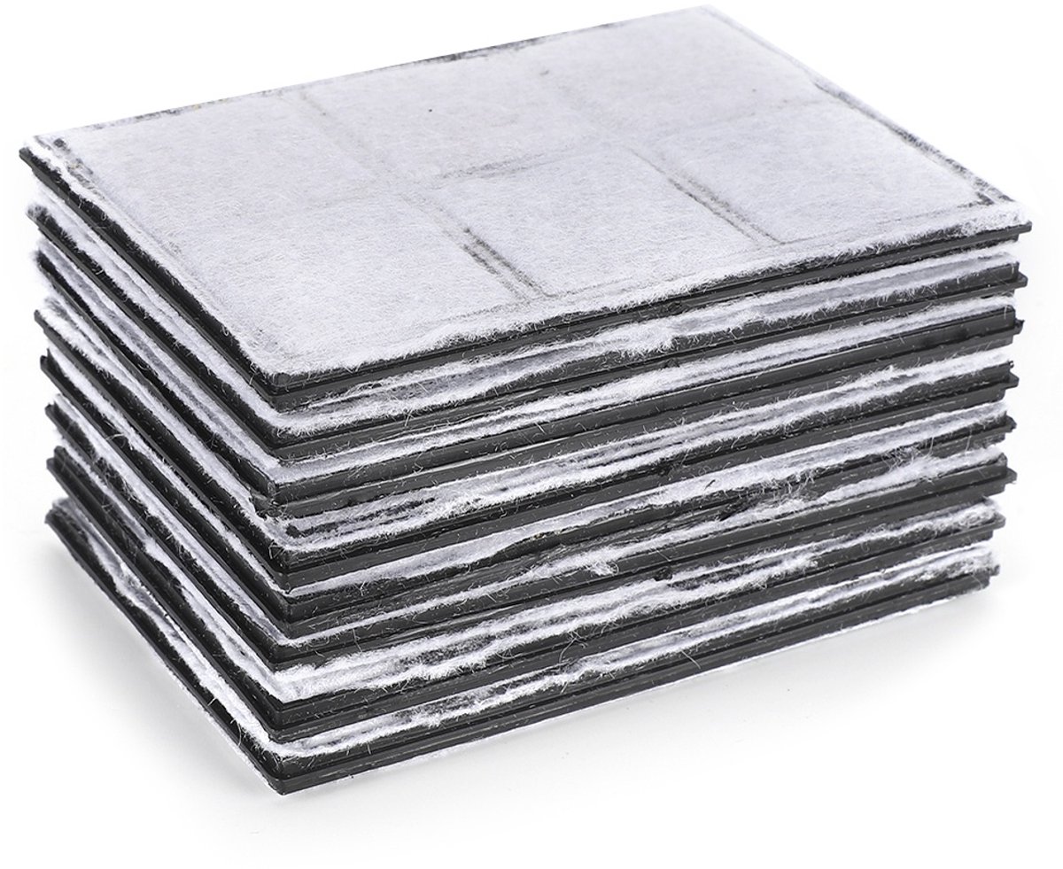 Huisdier Fonteinfilter Set – Vervangbaar & Geschikt voor Automatische Drinkfontein – 8 Stuks – Voor Katten, Honden & Kleine Huisdieren