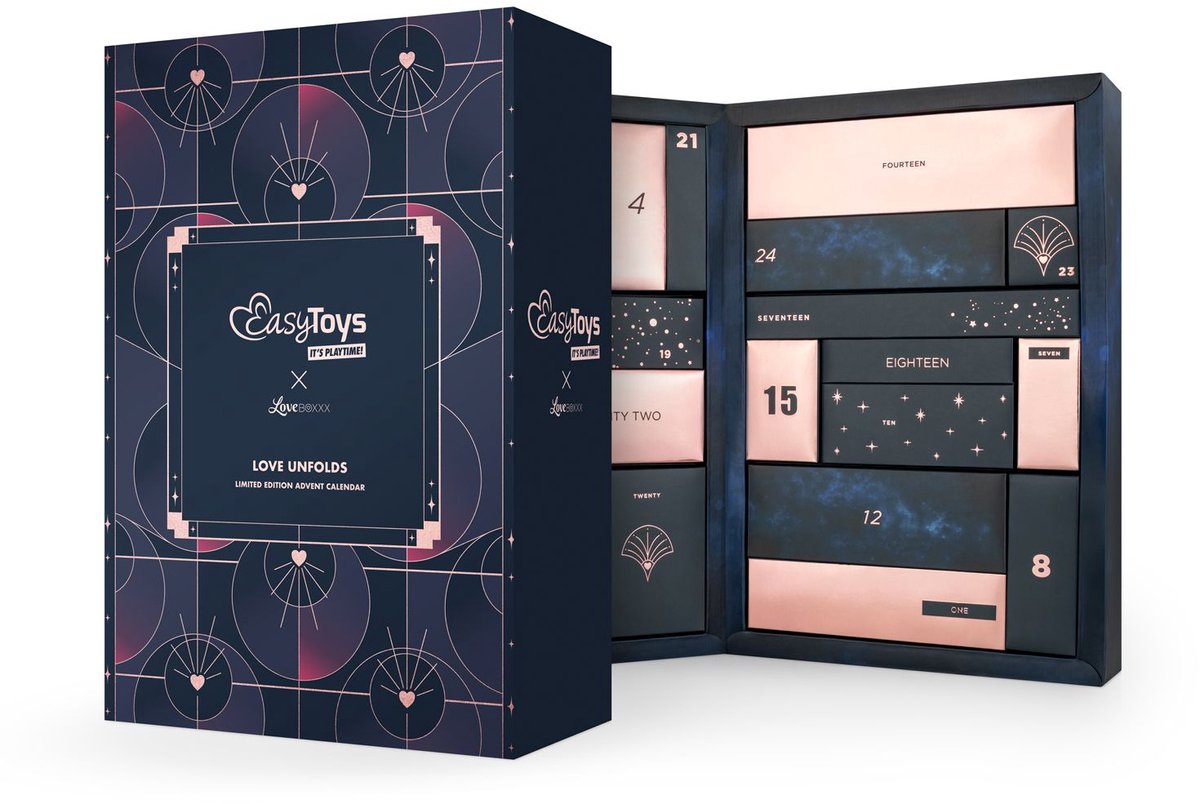 EasyToys Adventskalender 2025 - Love Unfolds