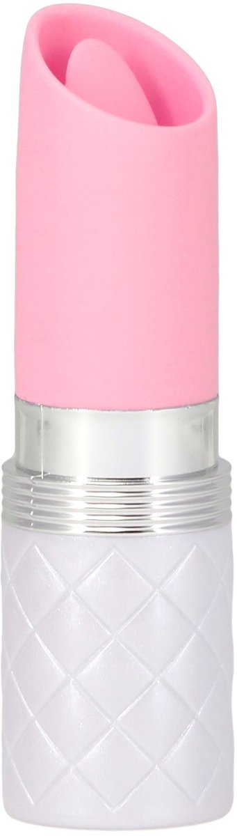 Pillow Talk - Lusty Luxurious Flickering Massager Roze
