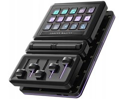 Cooler Master Master Hub Creator Kit - Stream deck met 2 modules - Video Game Recorder - Cooler Master MHSK13AA00 - Stream deck met 3XKnob