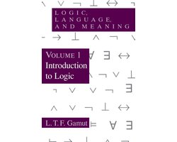 Omslag van Logic, Language, and Meaning 1 - Introduction to Logic