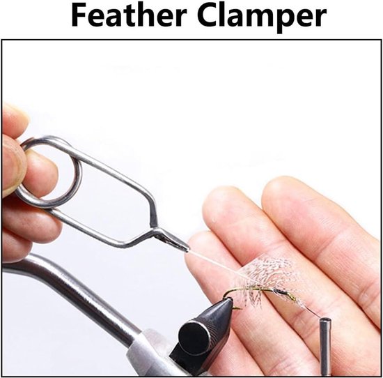 SEIWEI Vliegvissen Tool Set - Haakontgoochelaar, Zinger, Vliegbindset Met Spoeldraadhouder En Accessoires